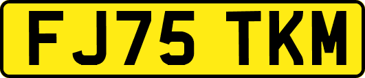 FJ75TKM