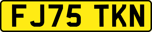FJ75TKN