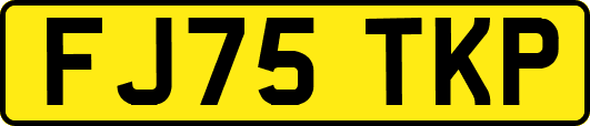 FJ75TKP