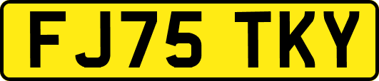 FJ75TKY