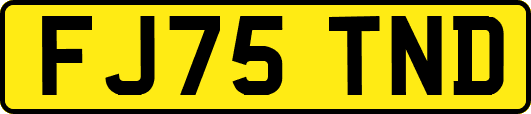 FJ75TND