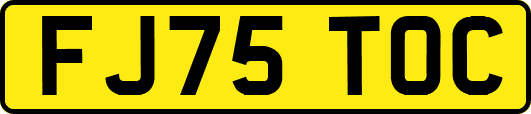 FJ75TOC
