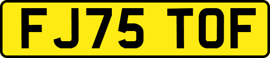 FJ75TOF