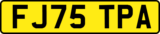 FJ75TPA