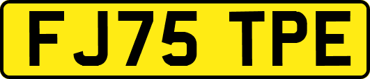 FJ75TPE