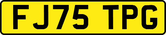 FJ75TPG