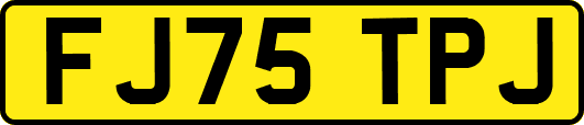 FJ75TPJ