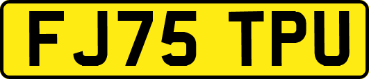 FJ75TPU
