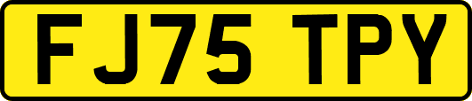 FJ75TPY