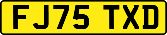 FJ75TXD