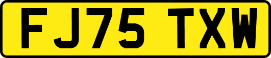 FJ75TXW