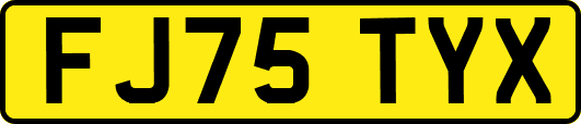 FJ75TYX