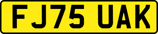 FJ75UAK