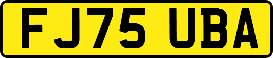 FJ75UBA