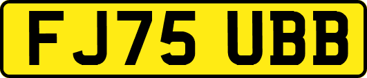 FJ75UBB