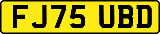 FJ75UBD