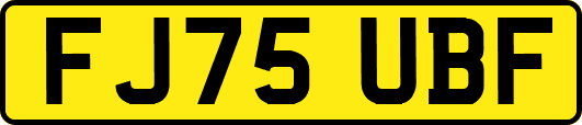 FJ75UBF