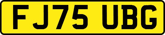 FJ75UBG