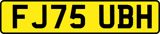 FJ75UBH