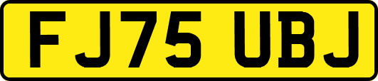FJ75UBJ