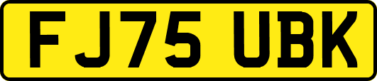 FJ75UBK
