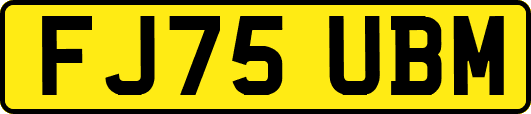 FJ75UBM