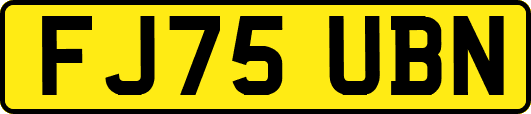 FJ75UBN