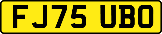 FJ75UBO