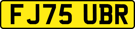 FJ75UBR