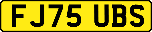 FJ75UBS