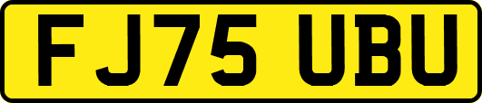 FJ75UBU