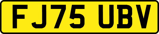 FJ75UBV