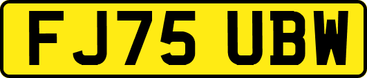 FJ75UBW