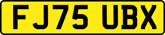 FJ75UBX