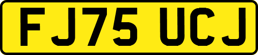 FJ75UCJ