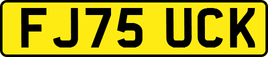 FJ75UCK