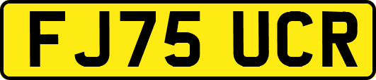 FJ75UCR