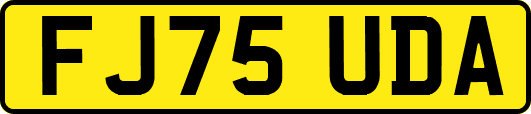 FJ75UDA