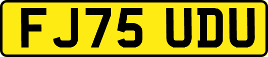 FJ75UDU