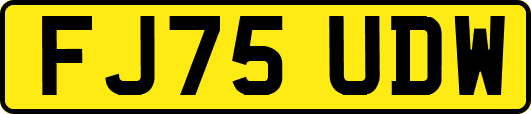 FJ75UDW