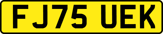 FJ75UEK