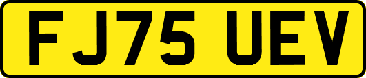 FJ75UEV