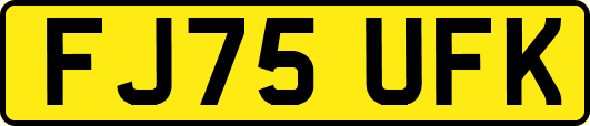 FJ75UFK