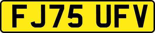 FJ75UFV