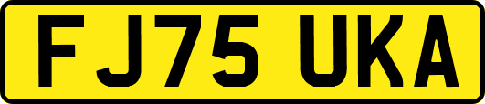 FJ75UKA