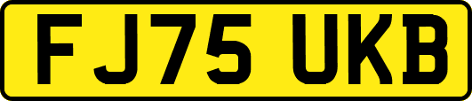 FJ75UKB