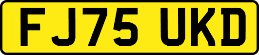 FJ75UKD