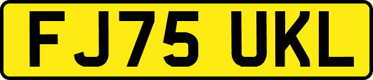 FJ75UKL