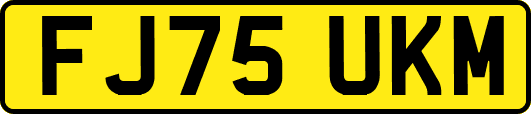 FJ75UKM