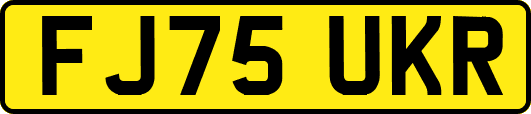 FJ75UKR